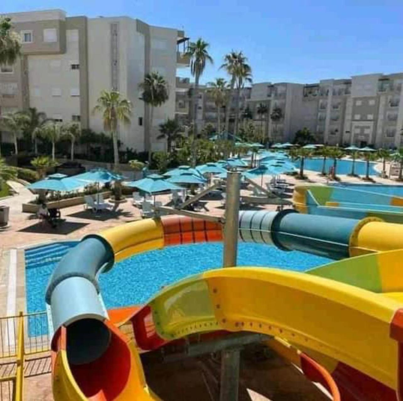 Palm Lake Resort Folla Монастир Экстерьер фото